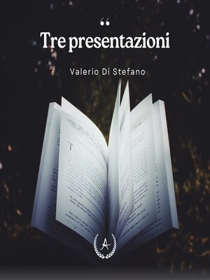 cover image of Tre presentazioni